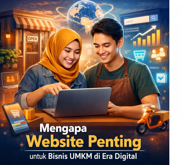 Bukan Sekadar Tren, Ini Alasan UMKM Wajib Miliki Website di Era Digital